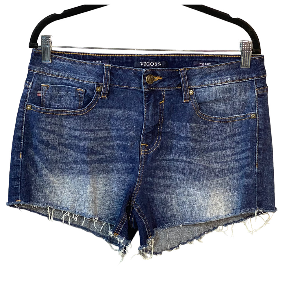 Vigoss Blue Denim Women's Shorts